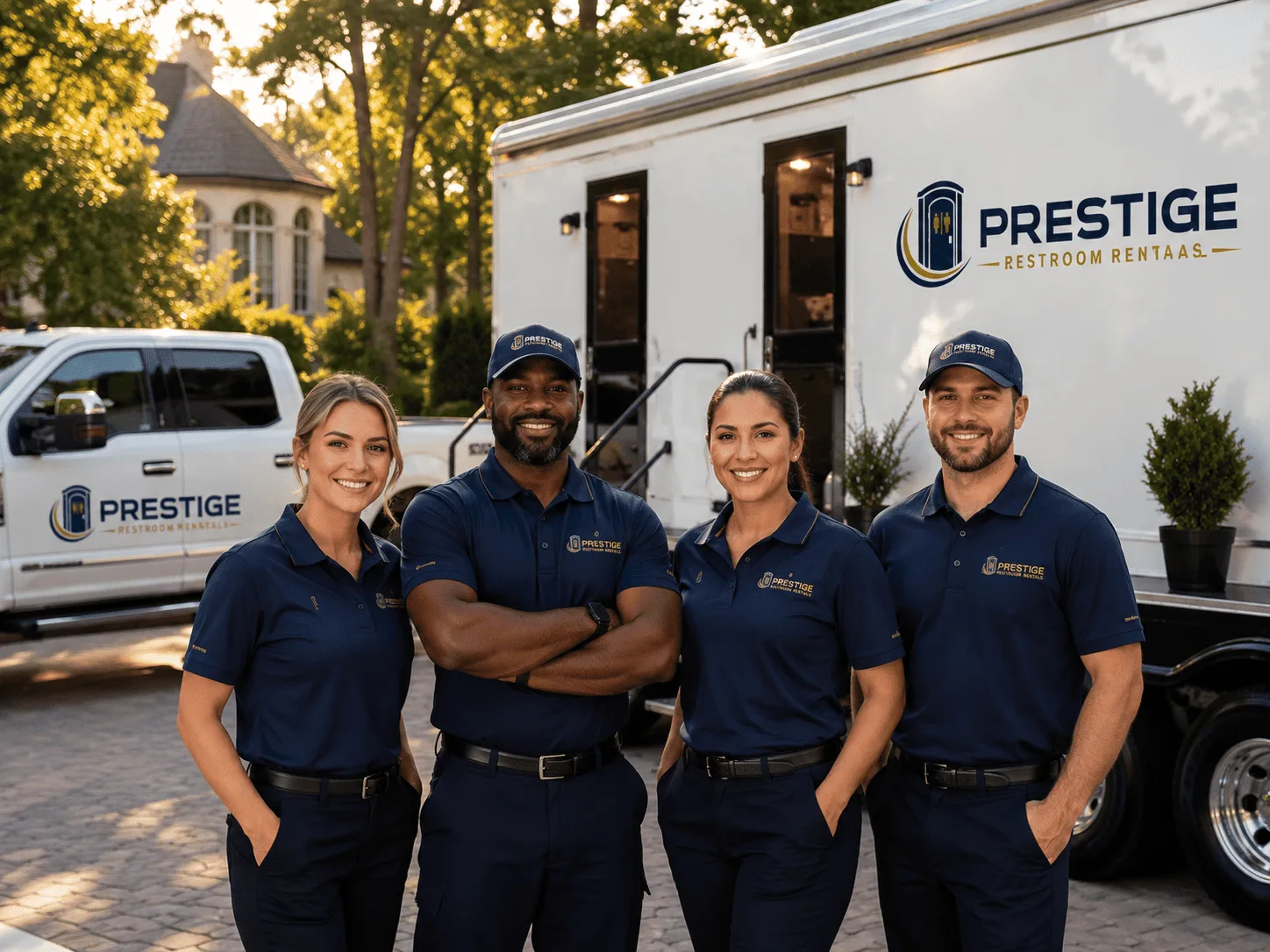 Trusted Luxury Portable Restrooms company in Brookesmith, TX