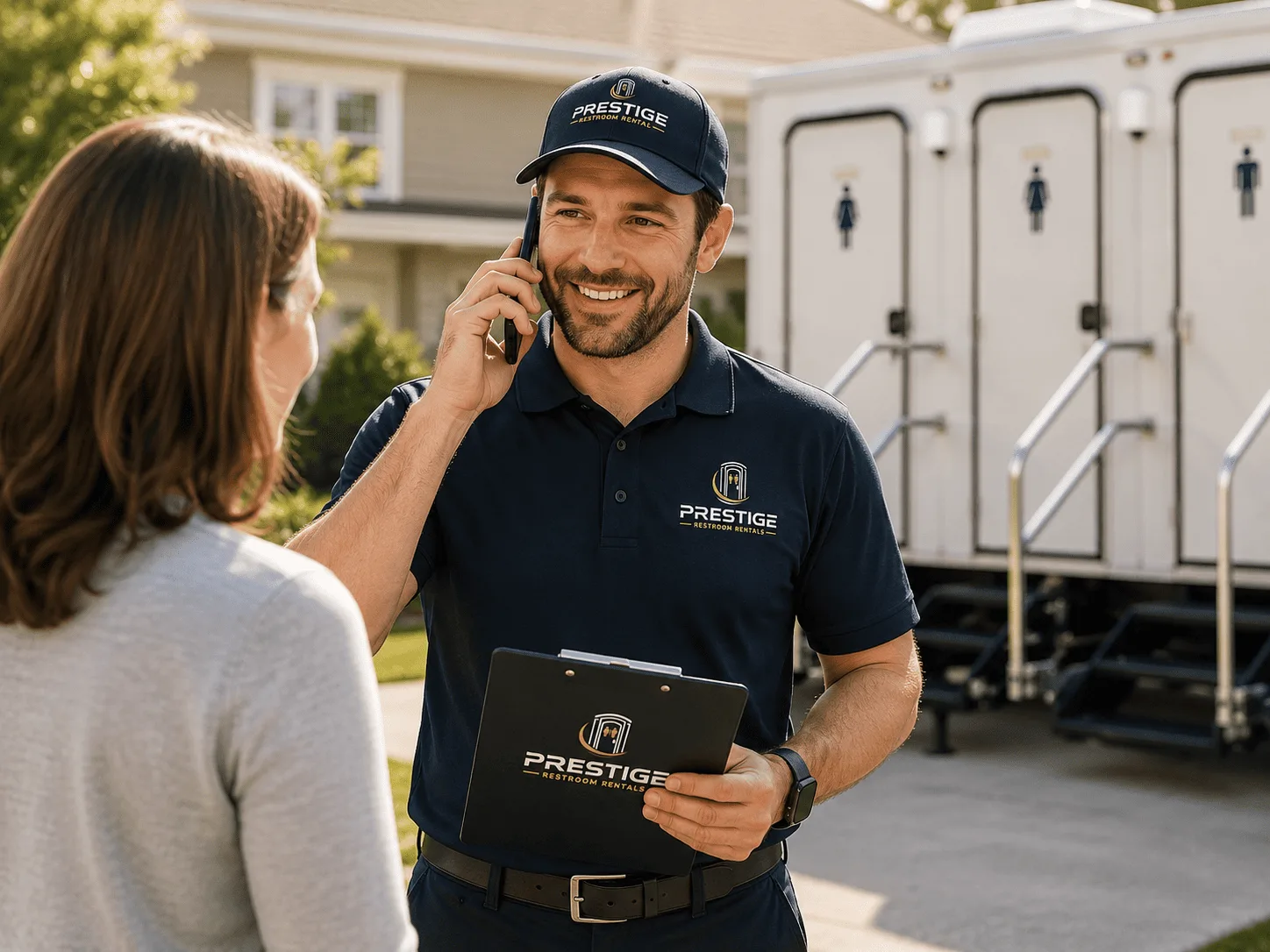 Luxury Portable Restrooms FAQs in Brookesmith, TX